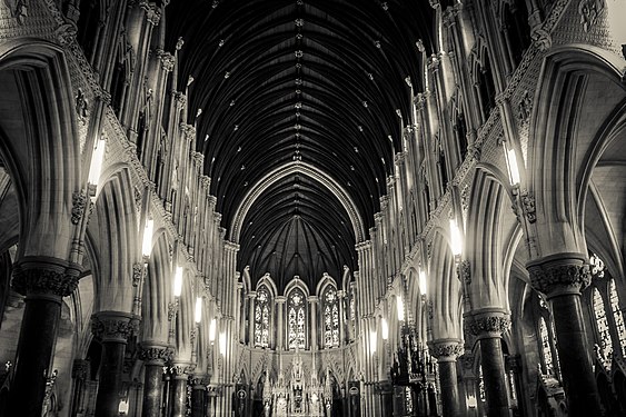 highly commended: St Colman's Cathedral, County Cork Photographer: Diego Lopez