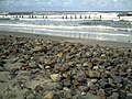 Ustka; plaża (beach)