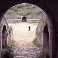 amphitheatre at Pompeij