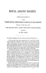 Thumbnail for File:Proceedings of the Thirty-Ninth Anniversary Meeting of the Society. Held on the 24th May, 1862 (IA jstor-25228729).pdf