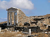  Temple d'Isis, Délos