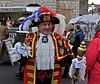 Town crier Tony Appleton, Bury St Edmunds, UK - 20101128-03.jpg