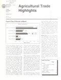 Thumbnail for File:Agricultural trade highlights (IA CAT10401061079).pdf