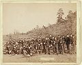 Company "C," 3rd U.S. Infantry near Fort Meade, So. Dak. (1890, LC-DIG-ppmsc-02557)