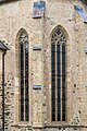 English: Gothic tracery window at the southeastern apse Deutsch: Gotische Maßwerkfenster der SO-Apsis