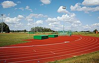 Le stade des Ormes, à Lille-Lomme.