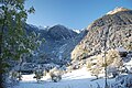 Vista di Pietraporzio da Castello