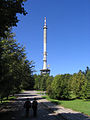 TV tower on Łysa Góra