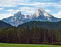 WLE 2016, 96. Platz: Der Watzmann, NP Berchtesgaden.