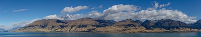 Thumbnail for File:Northern part of Lake Wanaka with surrounding mountains, New Zealand.jpg