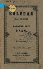 Thumbnail for File:Peter Hicinger - Domač koledar slovenski 1858.pdf