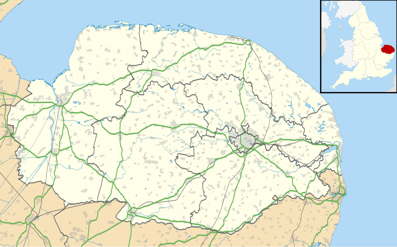 File:Norfolk UK location map.svg