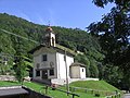 Santuario Madonna della Neve, loc. Valmoresca