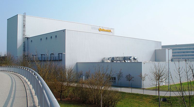 File:Continental Automotive, Regensburg.jpg