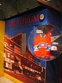 Tribute to the old Montreal Forum (and other original six arenas) at the Hockey Hall of Fame