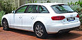 A4 Avant 1 B8 2008-2011