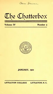 Thumbnail for File:The Chatterbox (IA chatterbox1910littjan).pdf