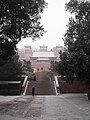 香严宗印之阁 main hall of the Tibetian temple in back hill