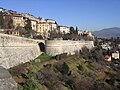 Piattaforma di Sant'Andrea (vista dalla porta di San Giacomo)