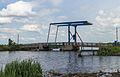 Brug over de Slingerrak in de Huiberweg.