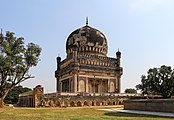  Tombe de Muhammad Quli Qutb Shah, Hyderabad, Inde