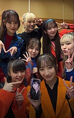 Thumbnail for File:Girls² インスタライブのスクショ.jpg