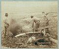 "A Golden work." Hydroulic [sic] mining at Rockdrville [i.e. Rockerville], Dak. (1889, LC-DIG-ppmsc-02676)