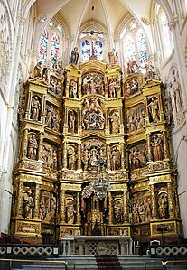 Retablo de la Capilla Mayor