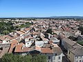 View from the roof of the Château