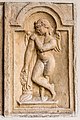 English: Relief of a mourning Genius at the porch (CSIR II/4, 333) Deutsch: Relief eines Trauergenius in der Vorhalle (CSIR II/4, 333)