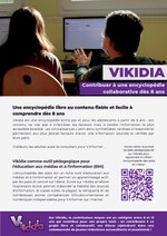 Thumbnail for File:Flyer Vikidia 2022.pdf