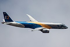 side, Embraer livery