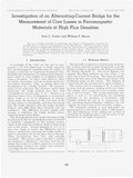 Thumbnail for File:Investigation of an alternating-current bridge for the measurement of core losses in ferromagnetic materials at high flux densities (IA jresv57n2p103).pdf