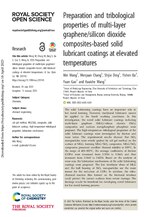 Thumbnail for File:Preparation and tribological properties of multi-layer graphene-silicon dioxide composites-based solid lubricant coatings at elevated temperatures.pdf