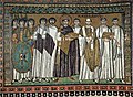 Choir mosaics - San Vitale in Ravenna