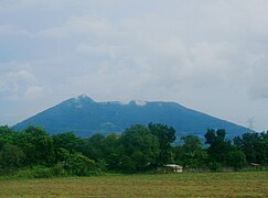 Mount Arayat as seen from the northwest