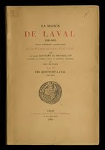 Thumbnail for File:La maison de Laval, 1020-1605; étude historique accompagnée du cartulaire de Laval et de Vitré (IA gri 33125010019509).pdf