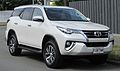 Fortuner/SW4