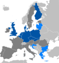 Thumbnail for File:European Conservatives and Reformists map 2014.png