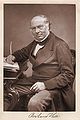 Rowland Hill, inventor of the stamp