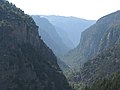 View of the Kadisha Valley