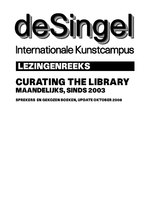 Thumbnail for File:Curating the Library (programmaboekje).pdf