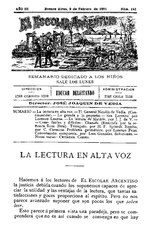 Thumbnail for File:BaANH50099 El Escolar Argentino (Febrero 9 de 1891 Nº141).pdf