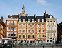 Immeubles Place du Général-de-Gaulle à Lille