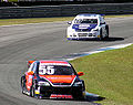 #55 William Starostik, #31 Felipe Nogueira in Curitiba, 2006