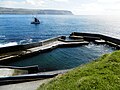 Boat harbour in Skúvoy