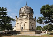  Tombe de Kulsum Begum, Hyderabad, Inde