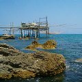 Trabocco near Vasto