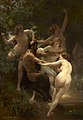 Nymphs and Satyr (1873), William-Adolphe Bouguereau (1825-1905)