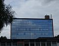 École centrale de Lille - Building A in front of building E tower